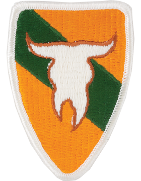 163rd Armored Cavalry Regiment Full Color Patch