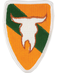 163rd Armored Cavalry Regiment Full Color Patch