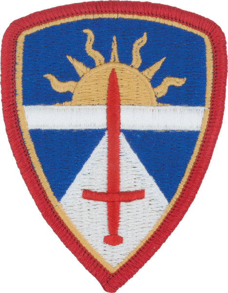 Test and Experimentation Command TEXCO Full Color Patch