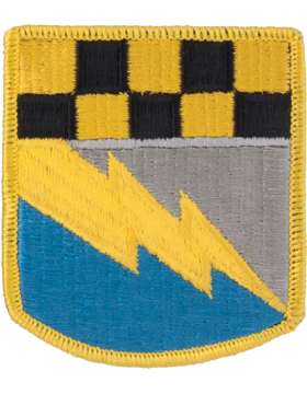 525th Battlefield Surveillance Brigade Color Patch