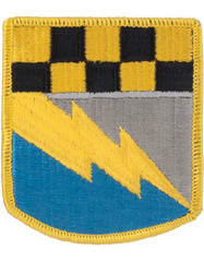 525th Battlefield Surveillance Brigade Full Color Patch