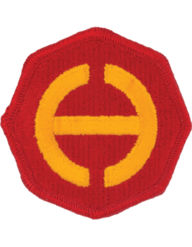 US Army Garrison Hawaii Command Full Color Uniform Patch