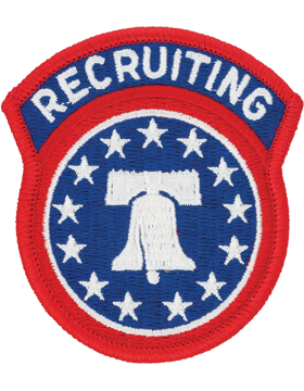 Recruiting Command Full Color Patch