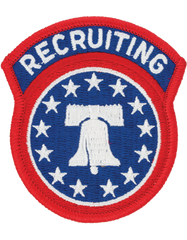 Recruiting Command Full Color Patch