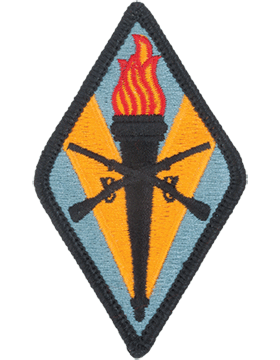 Fort Jackson Training Full Color Patch