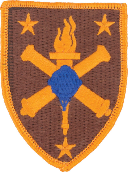 Warrant Officer Career Center full color patch