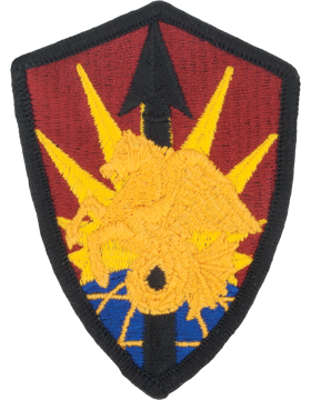 Transportation Command Full Color Patch
