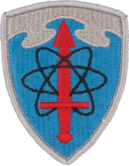 Intelligence Agency Full Color Patch