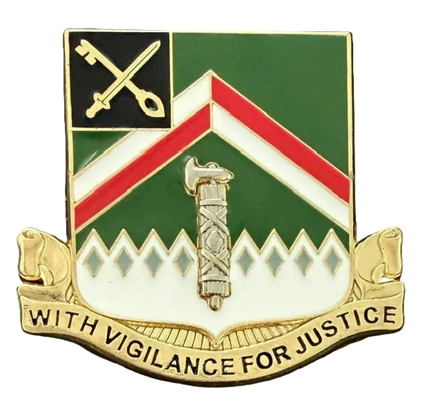 941st Military Police Battalion New Hampshire National Guard Unit Crest