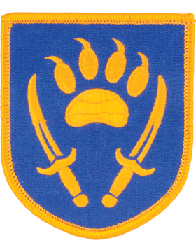 Combined Security Transition Command Afghanistan full color patch by Saunders Military Insignia