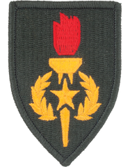 Army Sergeant Major Academy Color Patch