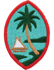 Guam National Guard Full Color Patch