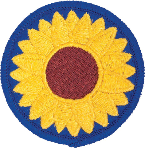 Kansas National Guard Full Color Uniform Patch
