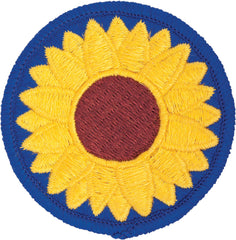 Kansas National Guard Full Color Uniform Patch