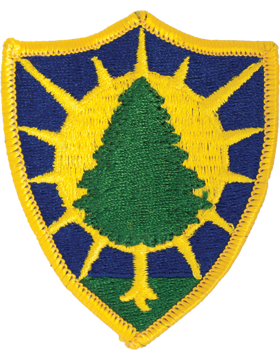 Maine National Guard Full Color Uniform Patch