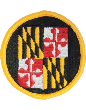 Maryland National Guard Full Color Uniform Patch