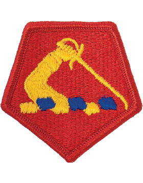 Massachusetts National Guard Full Color Patch
