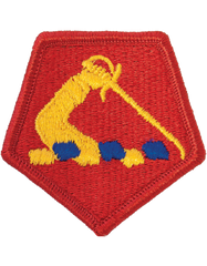 Massachusetts National Guard Full Color Patch