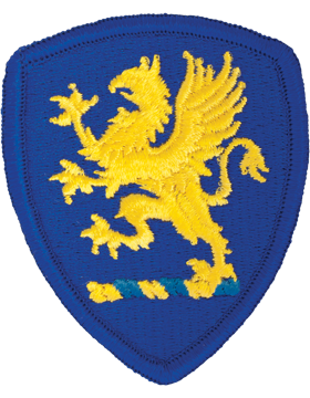 Michigan National Guard Full Color Uniform Patch