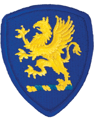 Michigan National Guard Full Color Patch