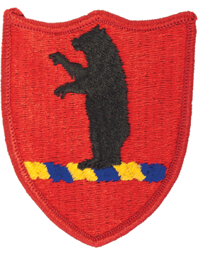 Missouri National Guard Full Color Uniform Patch