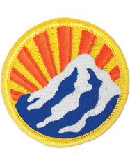 Montana National Guard Full Color Patch