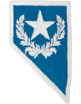 Nevada National Guard Full Color Patch