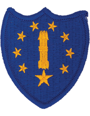 New Hampshire National Guard Full Color Patch