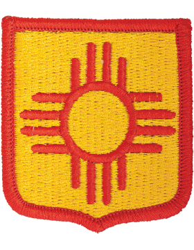 New Mexico National Guard Patch