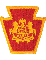 Pennsylvania National Guard Full Color Patch