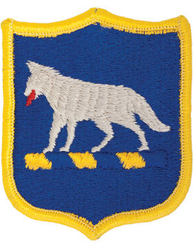 South Dakota National Guard Full Color Patch