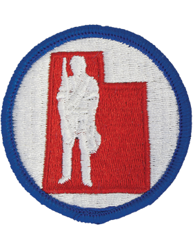 Utah State National Guard Full Color Patch - Military Insignia