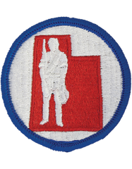 Utah State Headquarter National Guard Full Color Patch