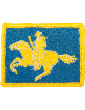 Wyoming National Guard Full Color Patch