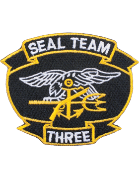 US Navy Seal Team Three patch