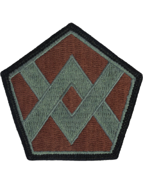 55th Sustainment Brigade Army ACU Patch with Velcro