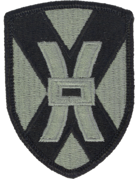 135th sustainment Command Army ACU Patch