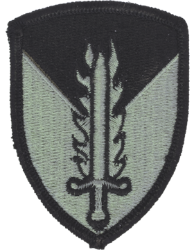 409th Support Brigade ACU Patch wtih Velcro