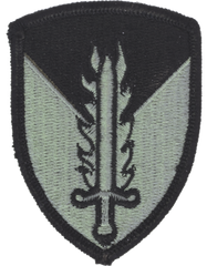 409th Support Brigade ACU Patch wtih Velcro