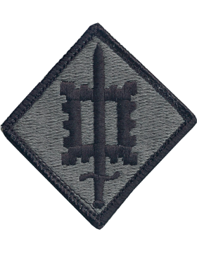18th Engineer Brigade Army ACU Patch with Velcro by Saunders Military Insignia