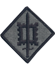 18th Engineer Brigade Army ACU Patch with Velcro by Saunders Military Insignia