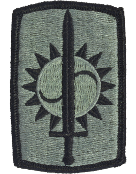 8th Military Brigade Army ACU Patch With Velcro
