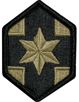 804th Hospital Center Army OCP patch with Velcro backing
