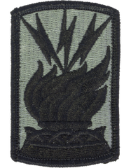 187th Signal Brigade Army ACU Patch with Velcro