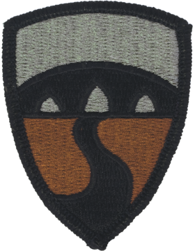 304th Sustainment Brigade Army ACU Patch with Velcro