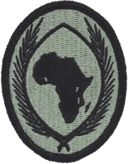 Army Element US Africa Command ACU Patch