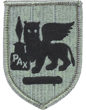 SETAF Southern Europe Army ACU Patch with Velcro