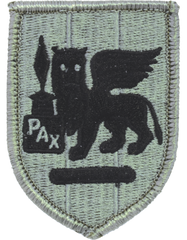 SETAF Southern Europe Army ACU Patch with Velcro