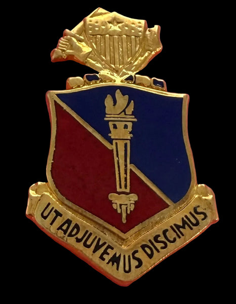 US Army Adjutant General School Unit Crest