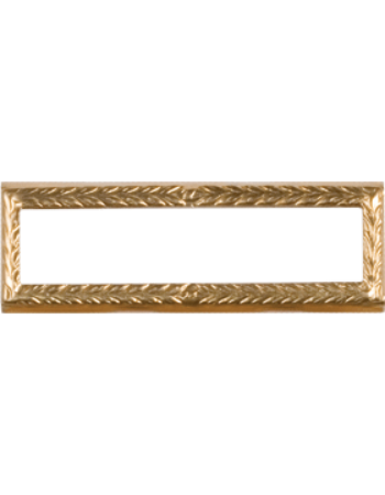 Air Force and Navy Ribbon Citation Frame